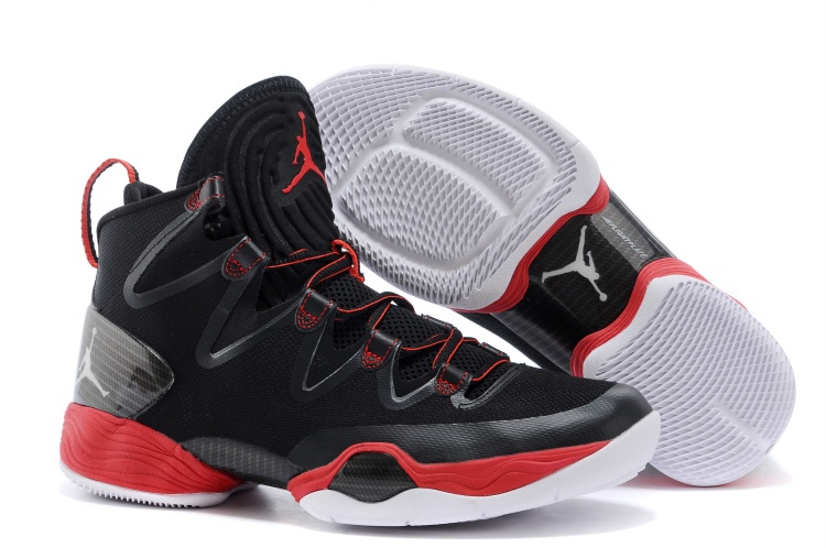 2014 Nike Jordan 28 SE Basketball Shoes Black Red White - Click Image to Close