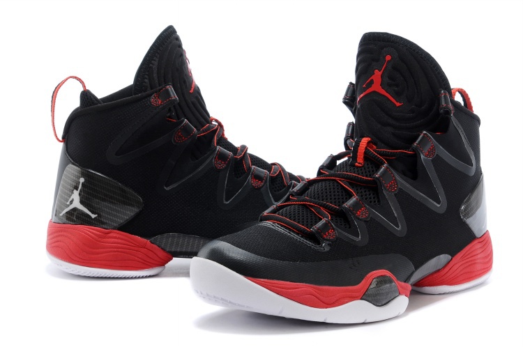 2014 Nike Jordan 28 SE Basketball Shoes Black Red White - Click Image to Close