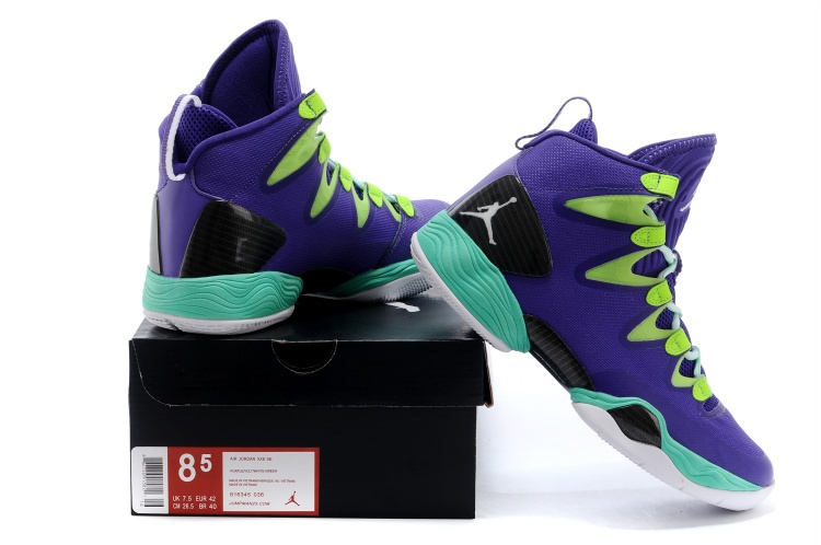 2014 Nike Jordan 28 SE Basketball Shoes Blue Green Black White