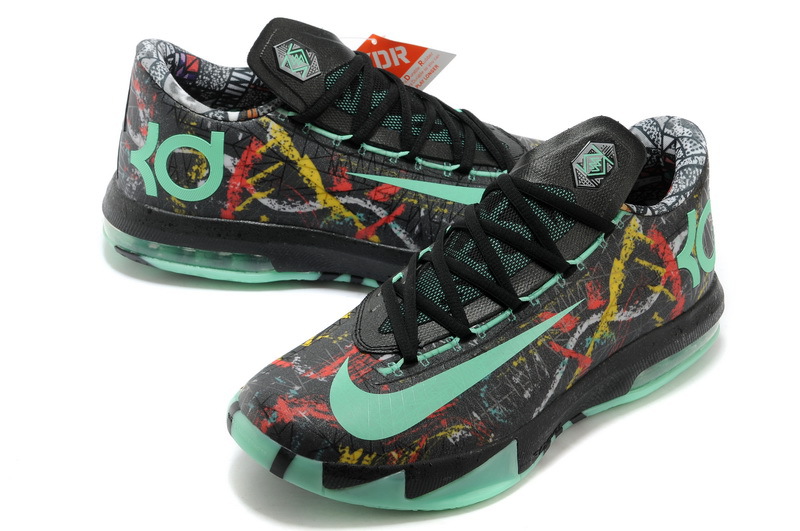 New Nike Kevin Durant 6 All Star Shoes - Click Image to Close