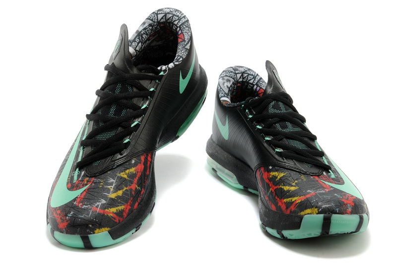 New Nike Kevin Durant 6 All Star Shoes - Click Image to Close