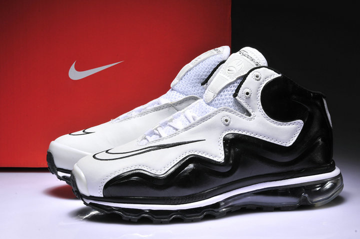 Nike Air Max Flyposite White Black Running Shoes
