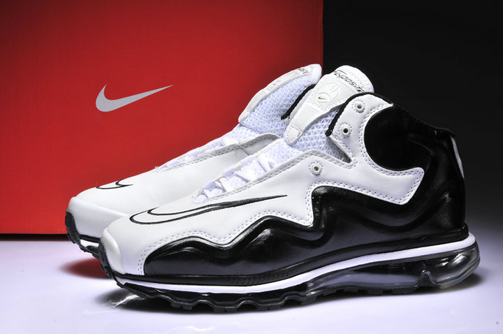 Nike Air Max Flyposite White Black Running Shoes - Click Image to Close