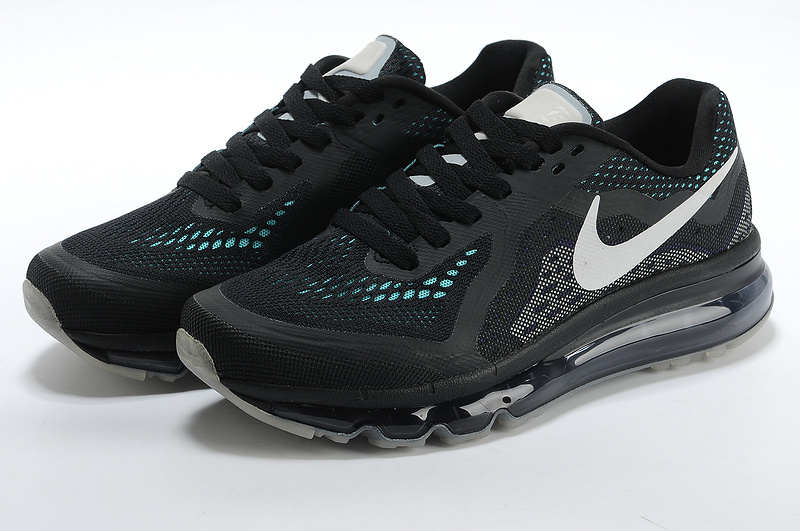 Women Nike Air Max 2014 Shoes All Black