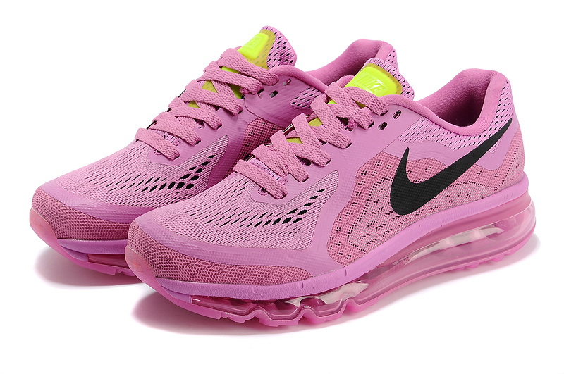 Women Nike Air Max 2014 Shoes All Pink - Click Image to Close