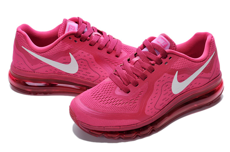 Nike Air Max 2014 Wine Red For Women