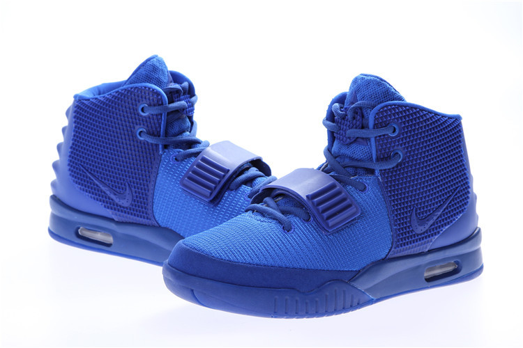 Nike Air Yeezy 2 Gamma Blue Shoes