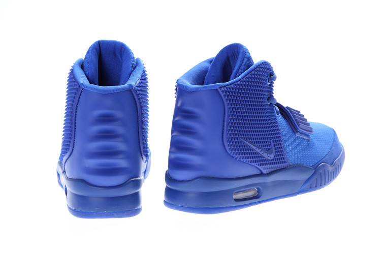 Nike Air Yeezy 2 Gamma Blue Shoes - Click Image to Close