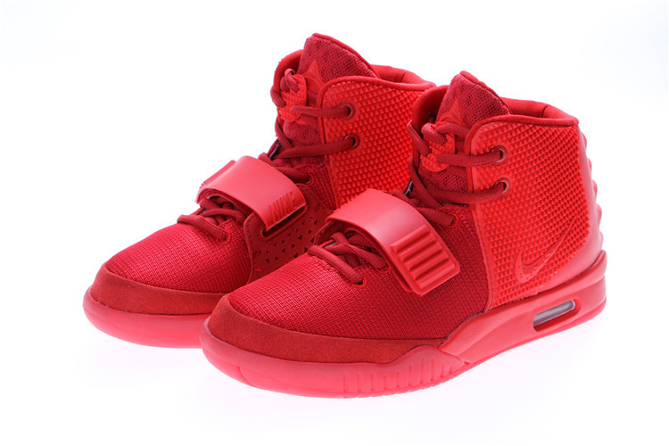 Nike Air Yeezy 2 Red October Shoes - Click Image to Close