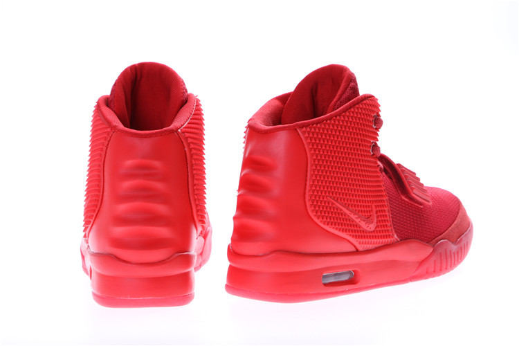 Nike Air Yeezy 2 Red October Shoes - Click Image to Close