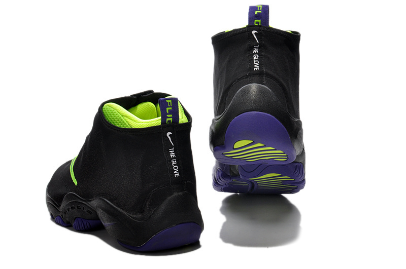 Nike Glove Payton Black Purple Shoes