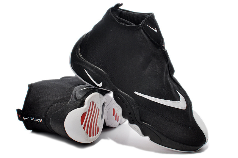 Nike Glove Payton Black White Shoes