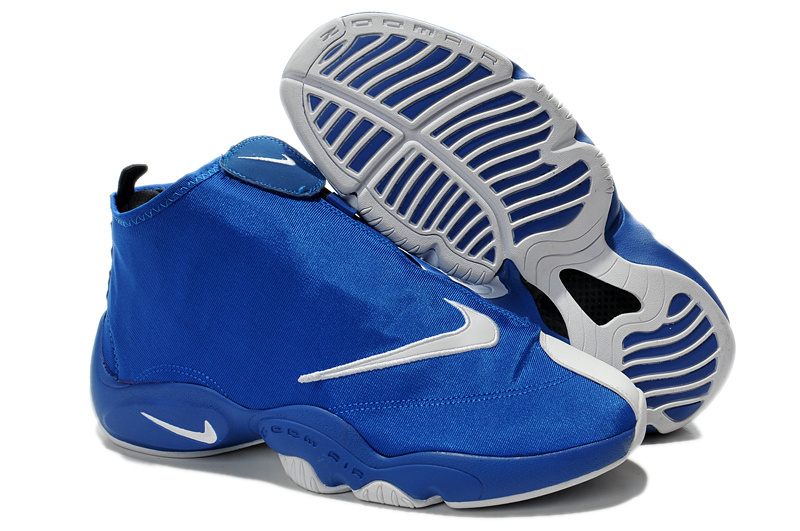 Nike Glove Payton Blue White Shoes