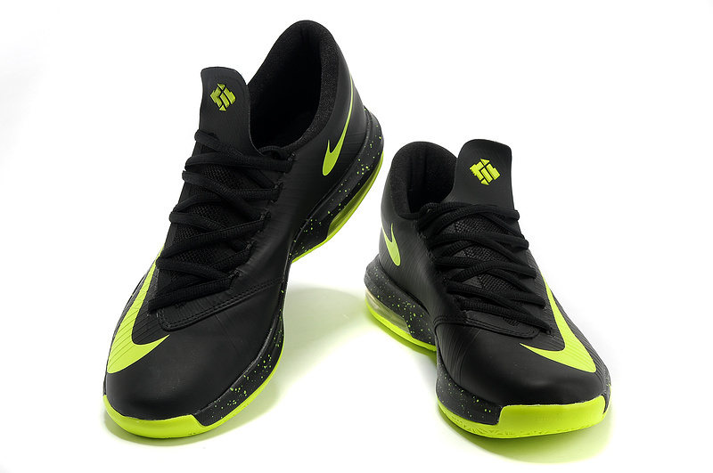 Latest Nike Kevin Durant 6 Black Green Shoes