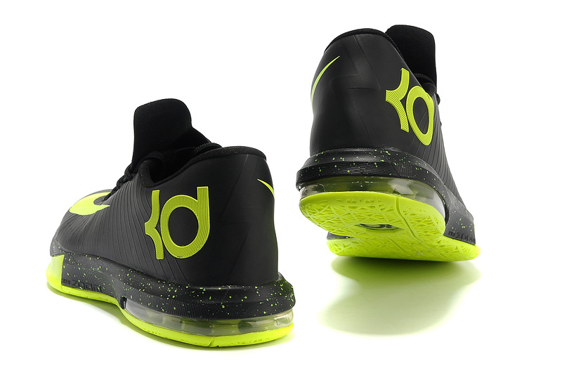 Latest Nike Kevin Durant 6 Black Green Shoes