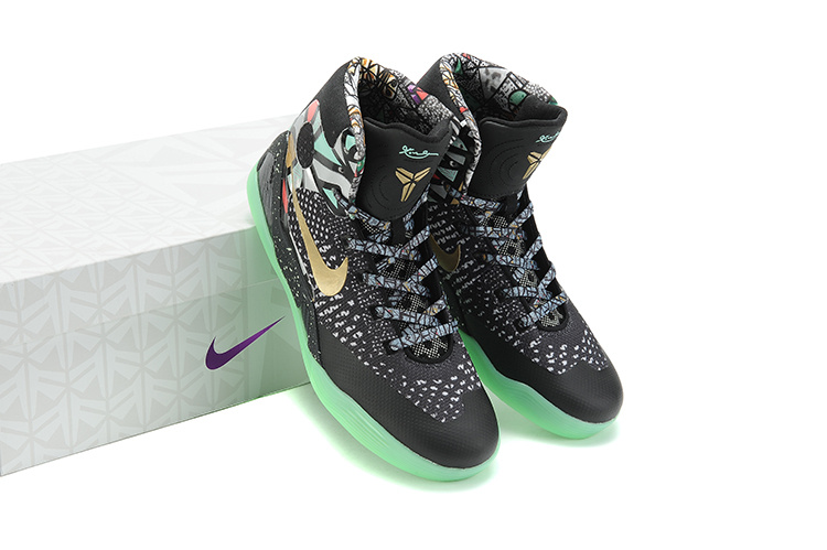 kobe bryant green shoes