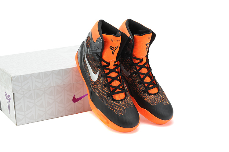 orange and black kobes