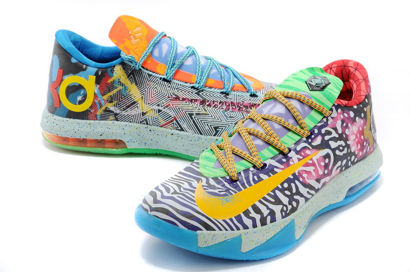 2014 What The KD Of Kevin Durant 6 Shoes