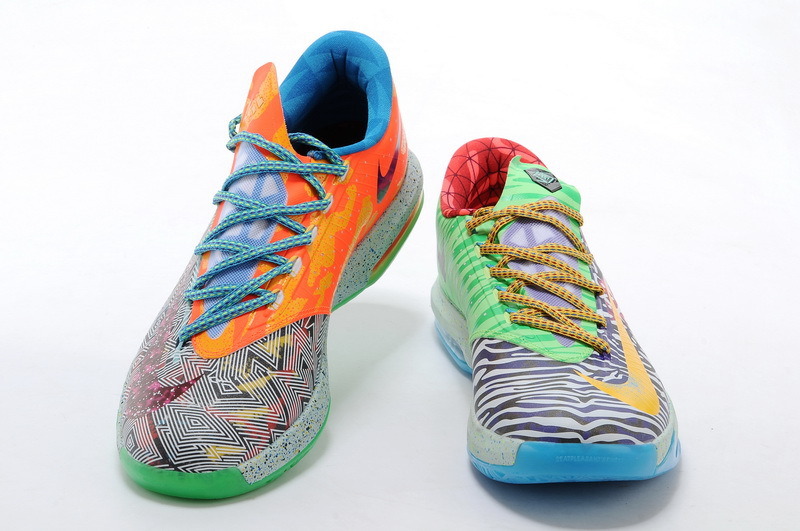 2014 What The KD Of Kevin Durant 6 Shoes