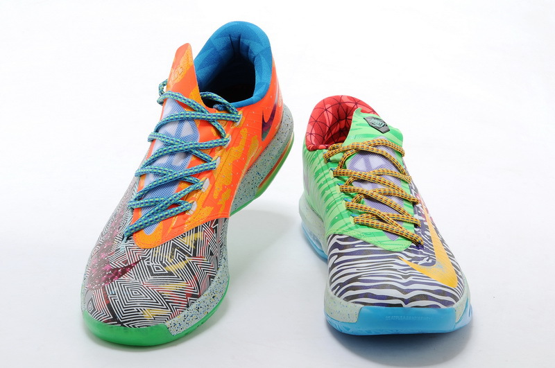 Latest What The KD Of Kevin Durant 6 Shoes