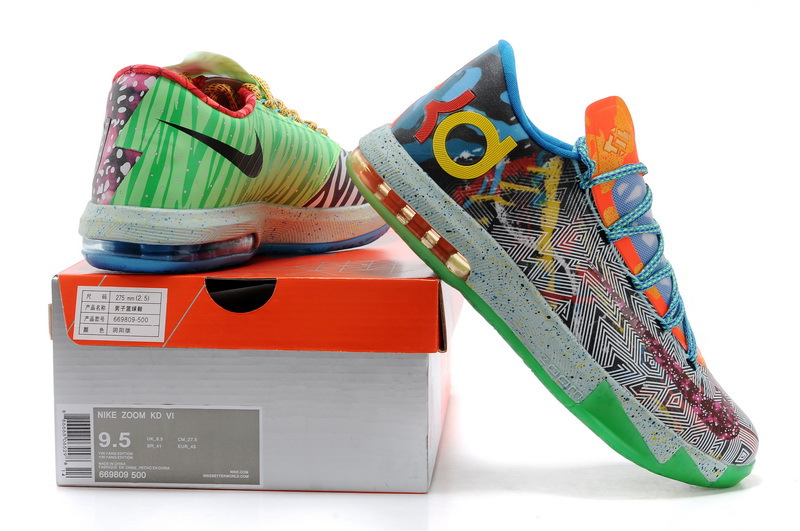 2014 What The KD Of Kevin Durant 6 Shoes - Click Image to Close