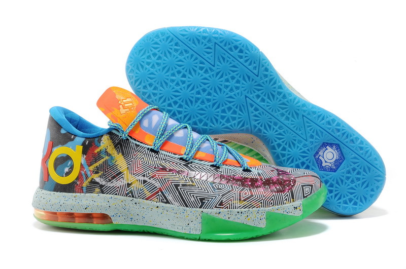 2014 What The KD Of Kevin Durant 6 Shoes - Click Image to Close