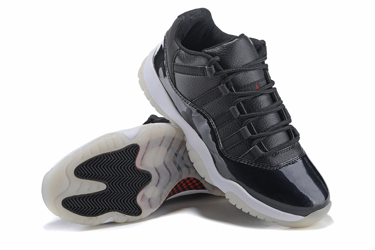 New Nike Air Jordan 11 Retro Black Shoes