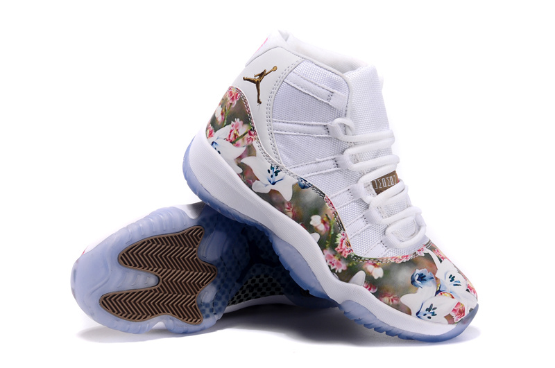 Nike's New Air Jordan 11 Scrawl White Coffe Shoes For Women