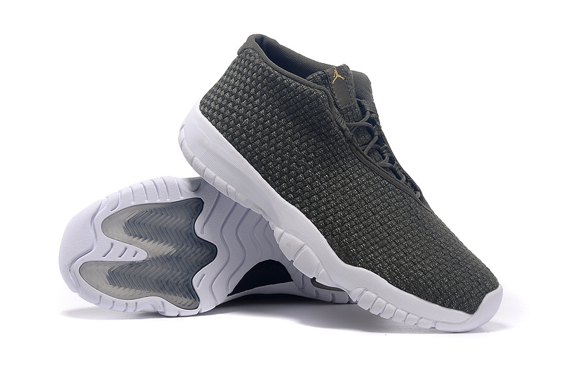 2015 Nike Air Jordan Future Army Green White Shoes