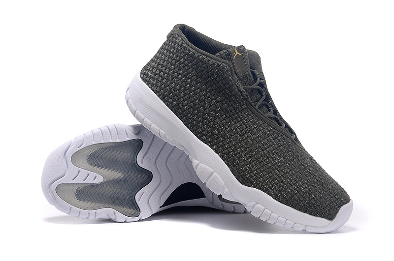 2015 Nike Air Jordan Future Army Green White Shoes - Click Image to Close