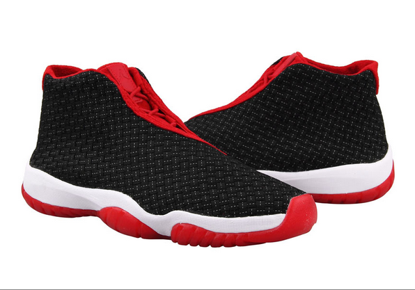 New Nike Air Jordan Future Black Red