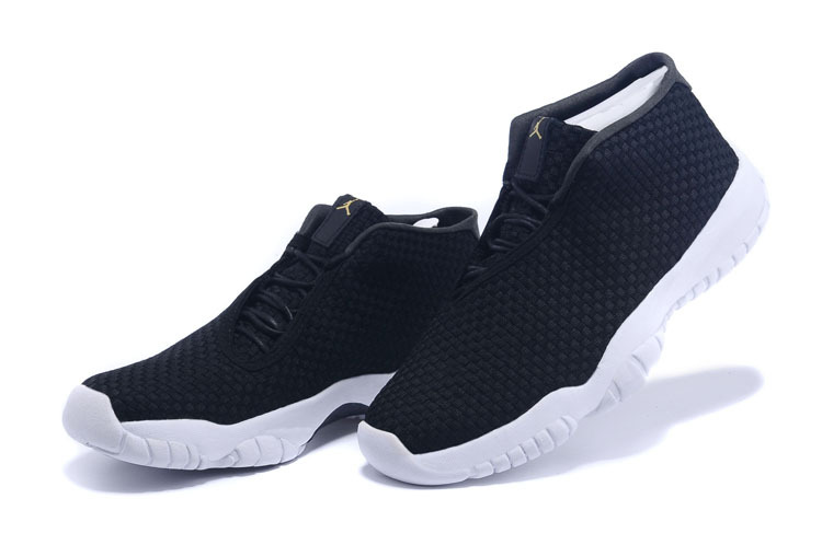 New Nike Air Jordan Future Oreo Black Whites - Click Image to Close