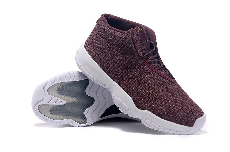 2015 Nike Air Jordan Future Wine Red White Shoes