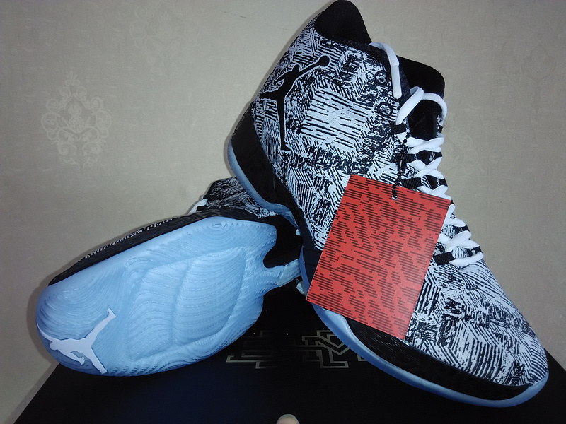 New Nike Air Jordan XX9 Grey Black Basketball - Click Image to Close