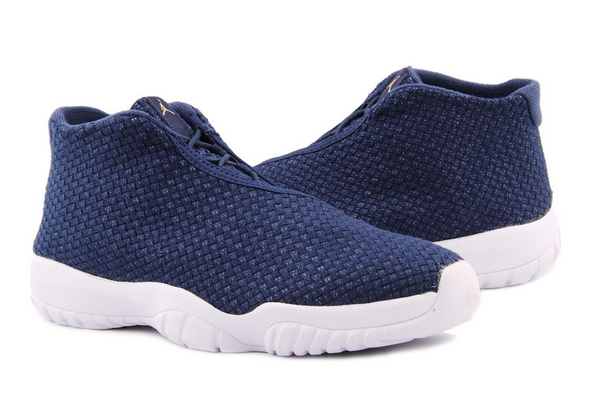 2015 Nike Air Jordan Future 11 Deep Blue White