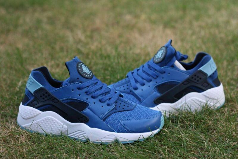 2015 Hot Nike Air Huarache Blue Mens Shoes - Click Image to Close