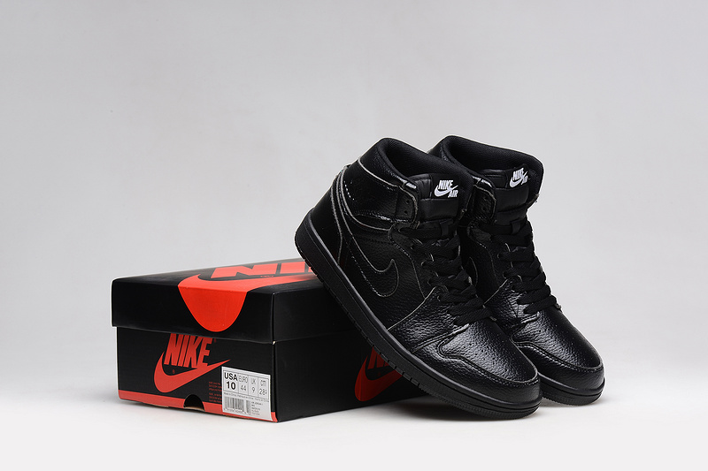 2015 Nike Air Jordan 1 All Black