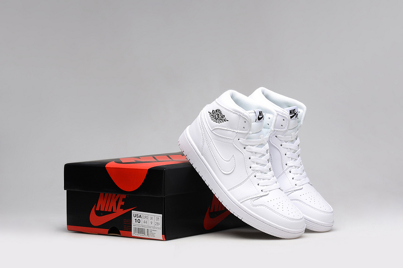 2015 Nike Air Jordan 1 All White