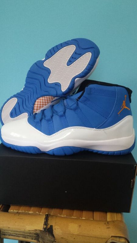 Nike Air Jordan 11 Retro White Blue