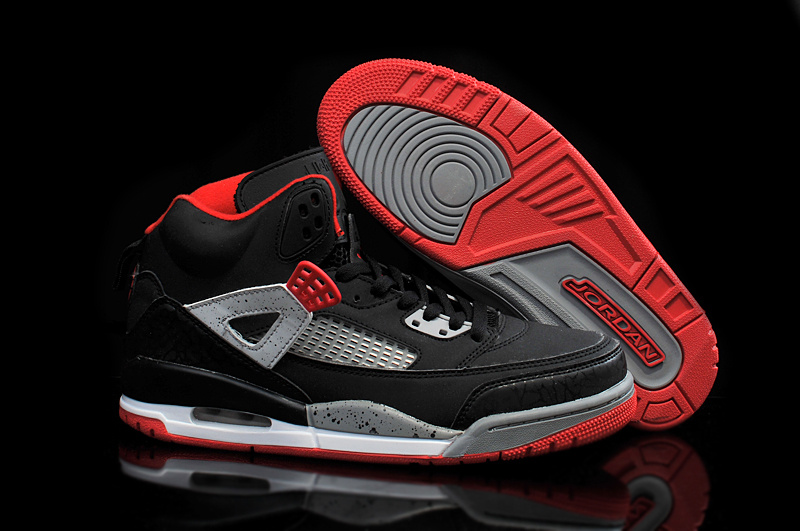 2015 Nike Air Jordan 3.5 Black Red Grey