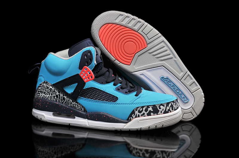 2015 Nike Air Jordan 3.5 Blue Black - Click Image to Close