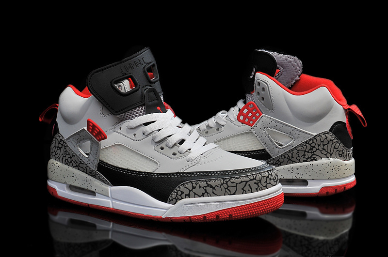 2015 Nike Air Jordan 3.5 Grey Black Red - Click Image to Close