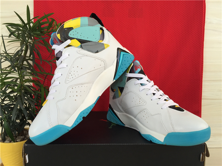 baby blue jordan 7s