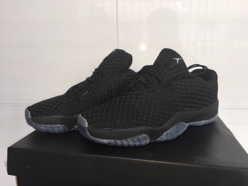 Nike Air Jordan Future Low All Black Shoes