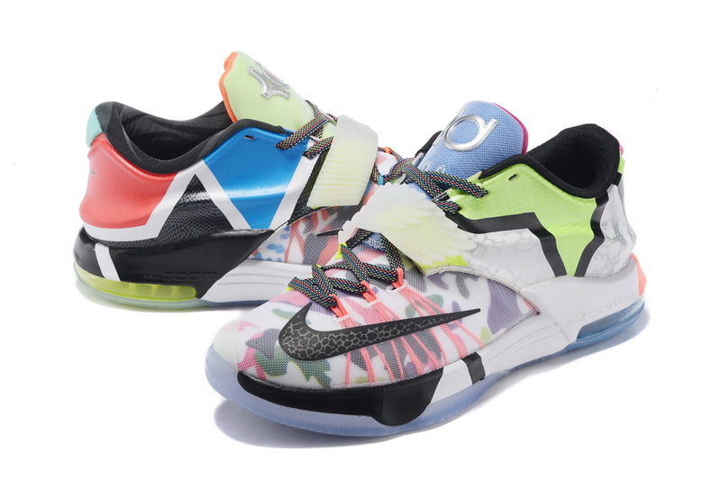 kd shoes colorful