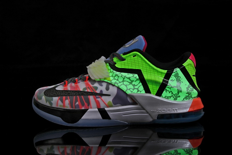 kevin durant colorful shoes