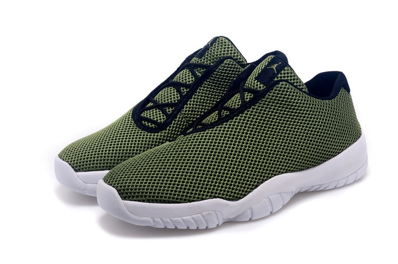 New Nike Air Jordan 11 Future Olive Green Shoes