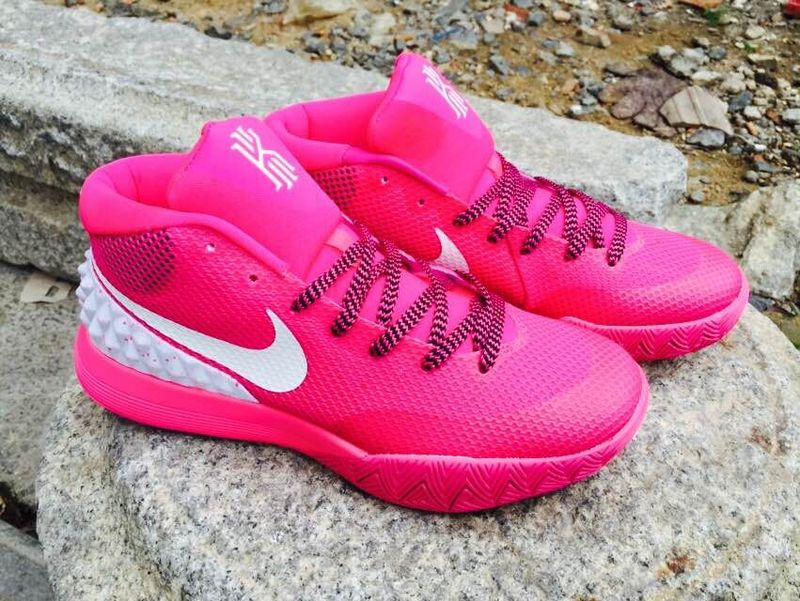 pink nike basketball