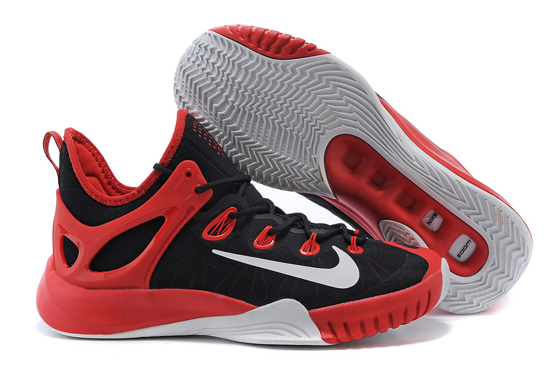 2015 Nike Paul George Team Shoes Black Red