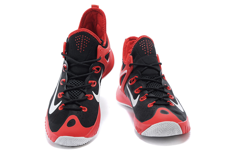 2015 Nike Paul George Team Shoes Black Red